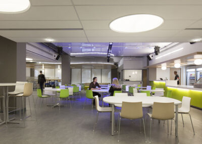 INSTITUTIONAL STUDENT LOUNGE